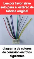 Comprar Cable Arnes  Estereos Originales March Sentra Versa Y Tiida