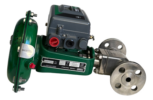 New Fisher 32.24588svf / Dvc2000 Fieldvue Pneumatic Actu Bbz