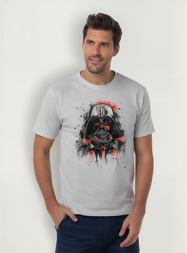 Playera Star Wars Darth Vader Diseño 160 Playeras Beloma