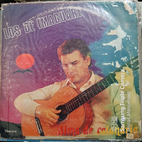 Vinilo Los De Imaguare Alma De Calandria F4