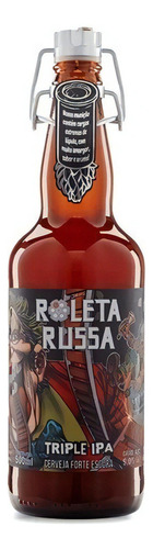 Cerveja Artesanal Roleta Russa Triple Ipa 500ml