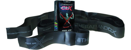 Banda De Resistencia Theraband Clx Con Presillas