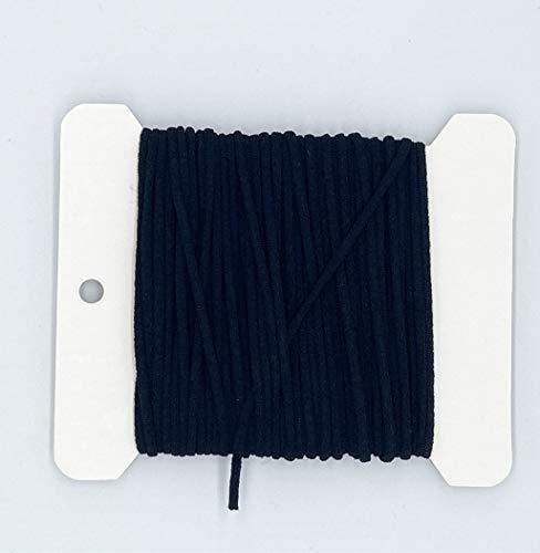 Textil Cordon Elastico 0.2 In Banda Costura Cuerda