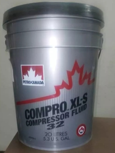 Aceite Compresor Lub Sintético Para Compresores De Tornillo 