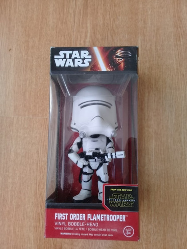 Disney Bobble Head First Order Flametrooper Star Wars