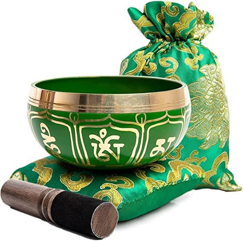 Juego De Cuencos Tibetanos Con Sonido Holistico