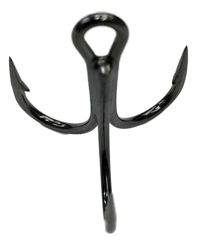 Anzuelo Triple Mustad #1 36329 Np Bn X 5un 3x Strong Point