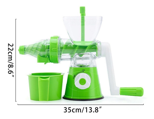 Exprimidor Naranjas Manual Sacajugos Extractor De Jugo