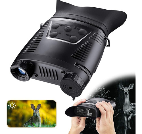 2-7x Digital Night Vision Binocular 21mm Hd Óptica Infrarroj