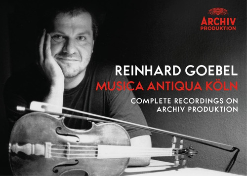 Cd: Reinhard Goebel: Grabaciones Completas En Archiv Produkt