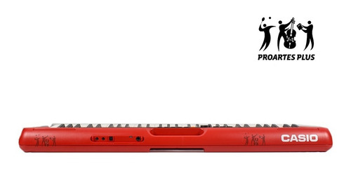 Imagen 8 de 10 de Teclado Casio Ct-s200 Rd +base+estuche Lona + Adap Ad-e9510