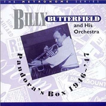 Butterfield Billy Pandoras Box 1946-47 Usa Import Cd