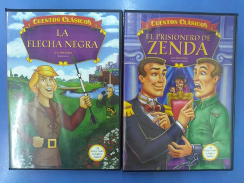 Cuentos Clasicos El Prisionero De Zenda - Flecha Negra  Dvd 