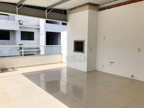 Cobertura À Venda, 151 M² Por R$ 766.745,00 - Ingleses - Florianópolis/sc - Co0304