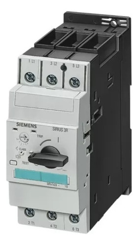 Disjuntor Motor Siemens 3rv1031-4ea10 Regulagem 22-32a