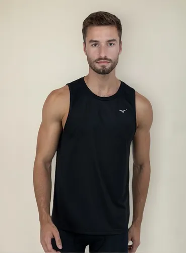 Camiseta Regata Masculina Treino Mizuno Spark 2 Varias Cores