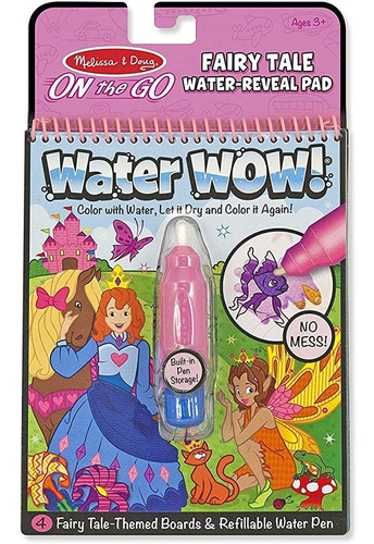 Cuento De Hadas, Agua Wow! Cuento De Hadas, Párr Viaje, Rosa