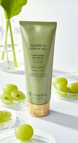 Limpiador Tonificante Antiedad Elixir De Vida