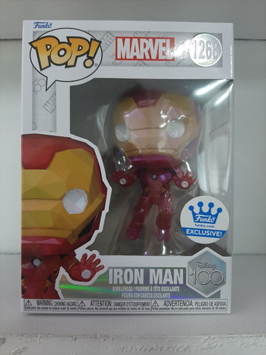 Funko Pop! Marvel Iron Man 1268 Funko Shop Exclusive