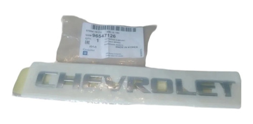 Emblema Letras Chevrolet De Aveo,optra,spark,cruze Original