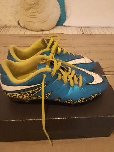 Botines Nike Hipervenom Originales. (Usado)