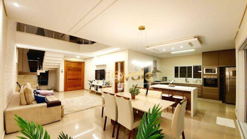 Imagem 13 de 30 de Casa Alto Padrão 227m2 À Venda Condomínio Vivva Jacareí Sp - Ca2332