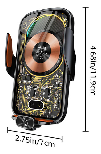 Carregador Magnético De Telefone Para Carro