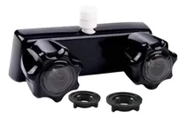 Comprar Rv Ducha De Ducha Válvula De Ducha Accesorios Partes Negro