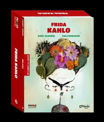 Frida Kahlo Biografía Para Armar Puzzle (envíos)