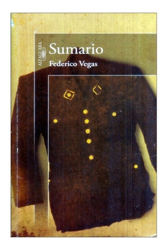 Sumario - Federico Vega