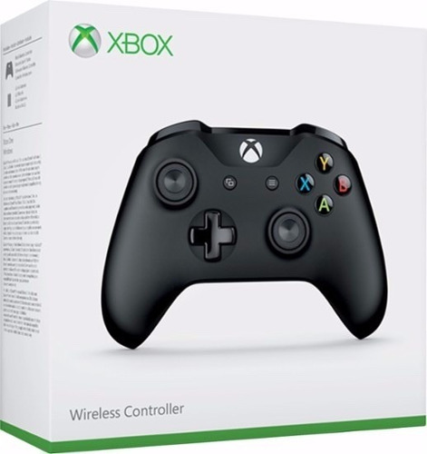 Control Xbox One S Bluetooth  Negro. Entrega Inmediata 