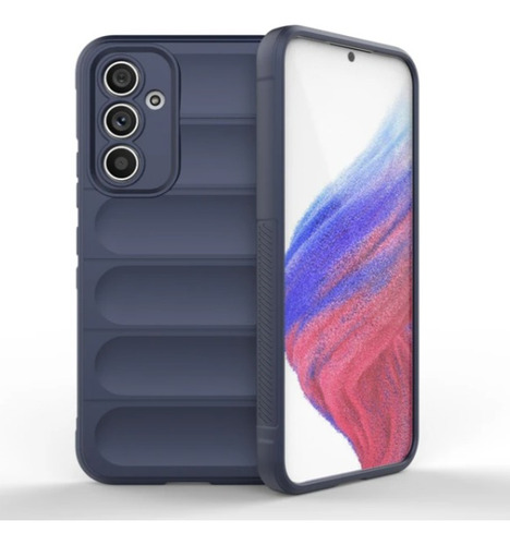 Funda Reforzada P/ Samsung S25/ S25 Plus/ S25 Ultra Azul S25