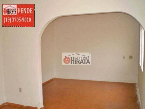 Imagem 5 de 14 de Casa Com 3 Dormitórios À Venda, 320 M² Por R$ 950.000,00 - Chácara Da Barra - Campinas/sp - Ca0676