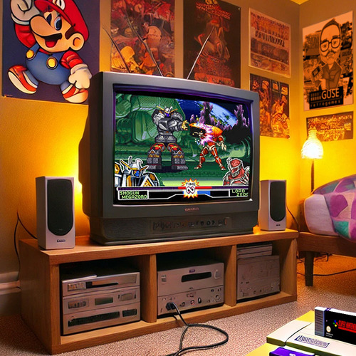 Jogo Power Rangers The Fighting Edition Para Snes