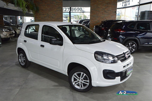 Fiat Uno 1.0 Evo Attractive 8v Flex 4p Manual