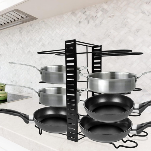 Organizador Multiusos Para Menaje De Cocina Altura Regulable