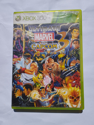 Ultimate Marvel Vs Capcom 3 Xbox 360 (Usado)