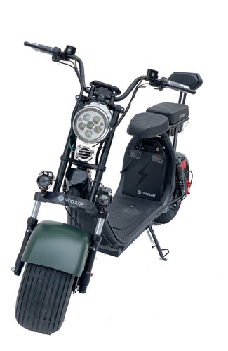 Imagen 8 de 19 de Moto Scooter Eléctrica Fh 1500 Watts Hasta 180 Kg