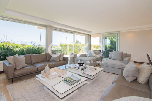 Apartamento En Alquiler Con Muebles Rambla Carrasco (ref: Jpd-1486)