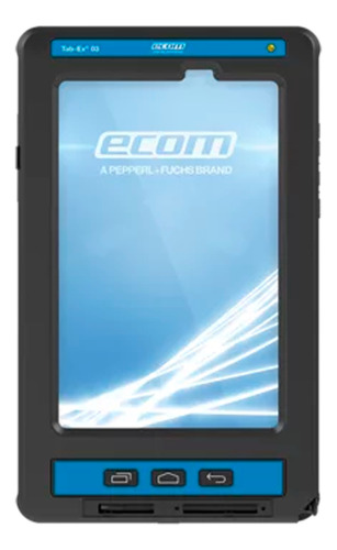 Tablet Intrínseca Ecom Ex03 División 1 Zona 1 Atex 4gb 64gb  Android 12