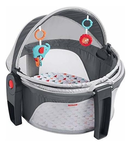 Silla Mecedora Para Bebé Fisher-price Gkh71 Multi