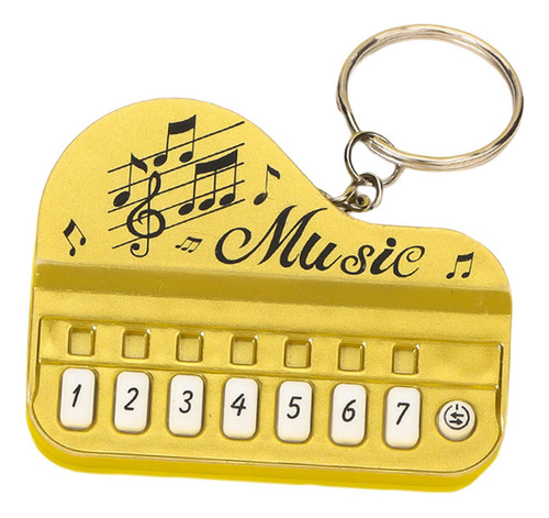 Mini Almohadilla De Piano Para, Adornos De Llavero Para