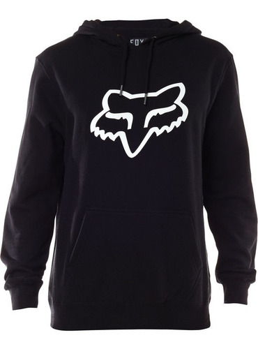 Imagen 1 de 4 de Buzo Fox Legacy Foxhead Po Fleece #14625-001