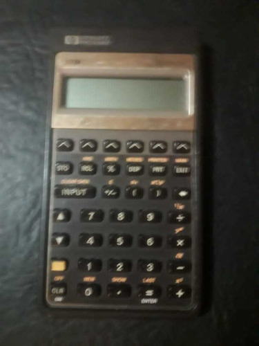 Calculadora Financiera Hp-17b