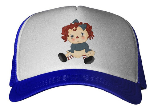 Gorra Muñeca De Trapo Dibujo Diseño