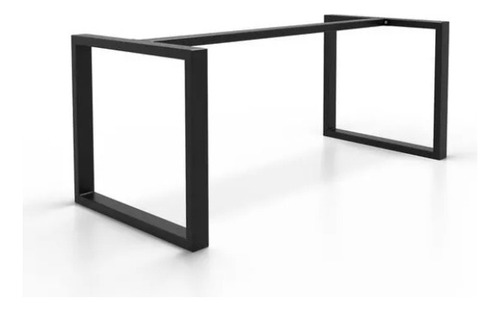 Pe Base De Metalon Para Banco Cor Preto
