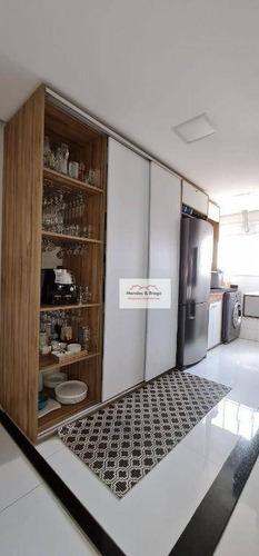 Imagem 17 de 30 de Cobertura Com 3 Dormitórios À Venda, 112 M² Por R$ 647.000,00 - Jardim Las Vegas - Guarulhos/sp - Co0031