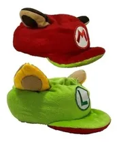 Comprar Disfraz Gorra Reversible Super Mario Bros  Mario Mapache