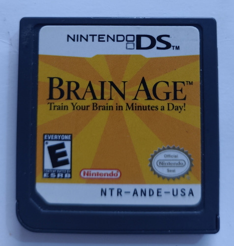 Brain Age Thain Tour Brain In Minutes A Day Nintendods