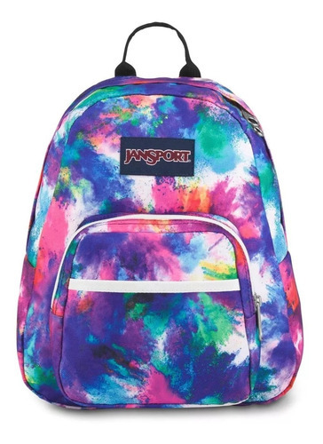 Mochila Jansport Mini Half Pint Dye Bomb 10 Litros Color Azul